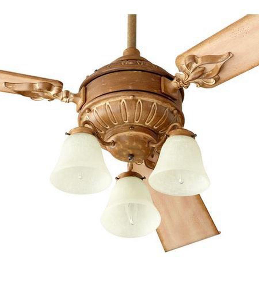 Quorum International French Umber 60 in. 60W 3-Blade Ceiling Fan 