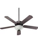 Quorum International Toasted Sienna 52 in. 64W 5-Blade Ceiling Fan with CFL Light 