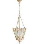 Quorum International Persian White 60W 3-Light Incandescent Pendant 