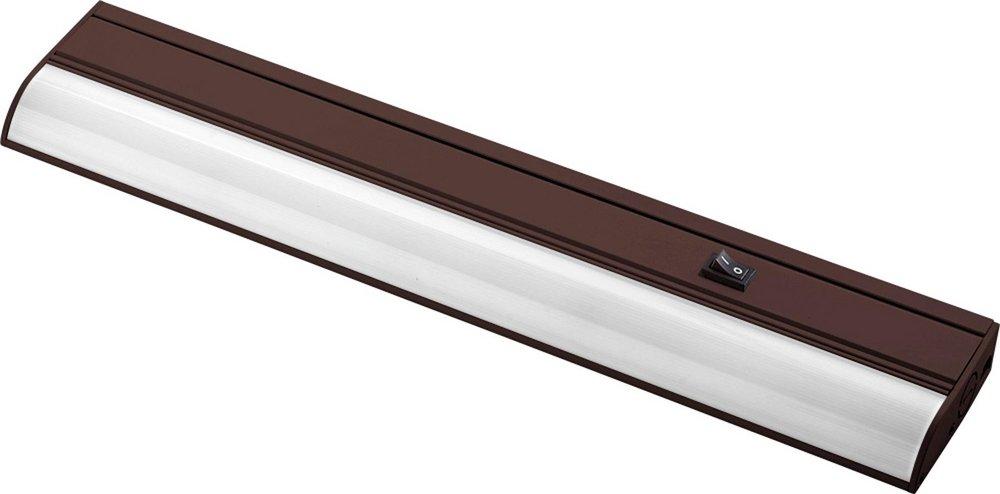 Quorum International Oiled Bronze 18 in. 8W 1-Light Under-Cabinet LED Light 