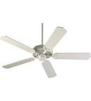 Quorum International Studio White 42 in. 50W 5-Blade Ceiling Fan with Light Kit 