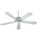 Quorum International White 42 in. 50W 5-Blade Ceiling Fan with Light Kit 