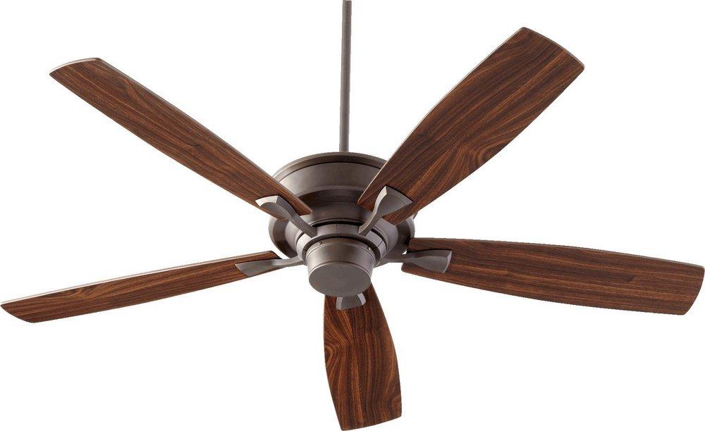 Quorum International Oiled Bronze 60 in. 90W 5-Blade Ceiling Fan 