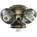 Quorum International Antique Flemish 60W 3-Light Candelabra E-12 Base Incandescent Light Kit 