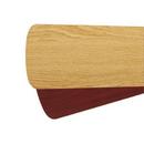 52 in. Ceiling Fan Blade in Pine and Rosewood 5 Pack