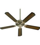 Quorum International Antique Flemish 52 in. 70W 5-Blade Ceiling Fan with Light Kit 