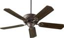 Quorum International Oiled Bronze 60 in. 70W 5-Blade Ceiling Fan 