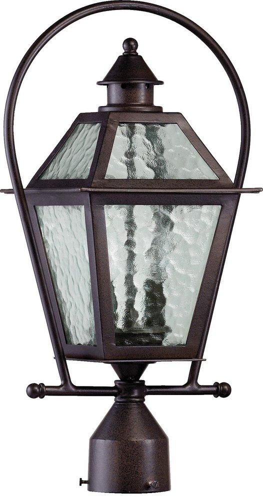 Quorum International Oiled Bronze 60W 2-Light Candelabra E-12 Base Incandescent Lantern 