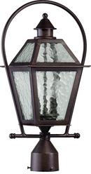 Quorum International Oiled Bronze 60W 2-Light Candelabra E-12 Base Incandescent Lantern 