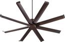 Quorum International Oiled Bronze 72 in. 30W 8-Blade Ceiling Fan 