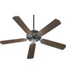 Quorum International Old World 42 in. 50W 5-Blade Ceiling Fan with Light Kit 