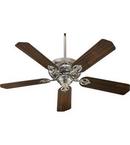 Quorum International Satin Nickel 60 in. 70W 5-Blade Ceiling Fan 