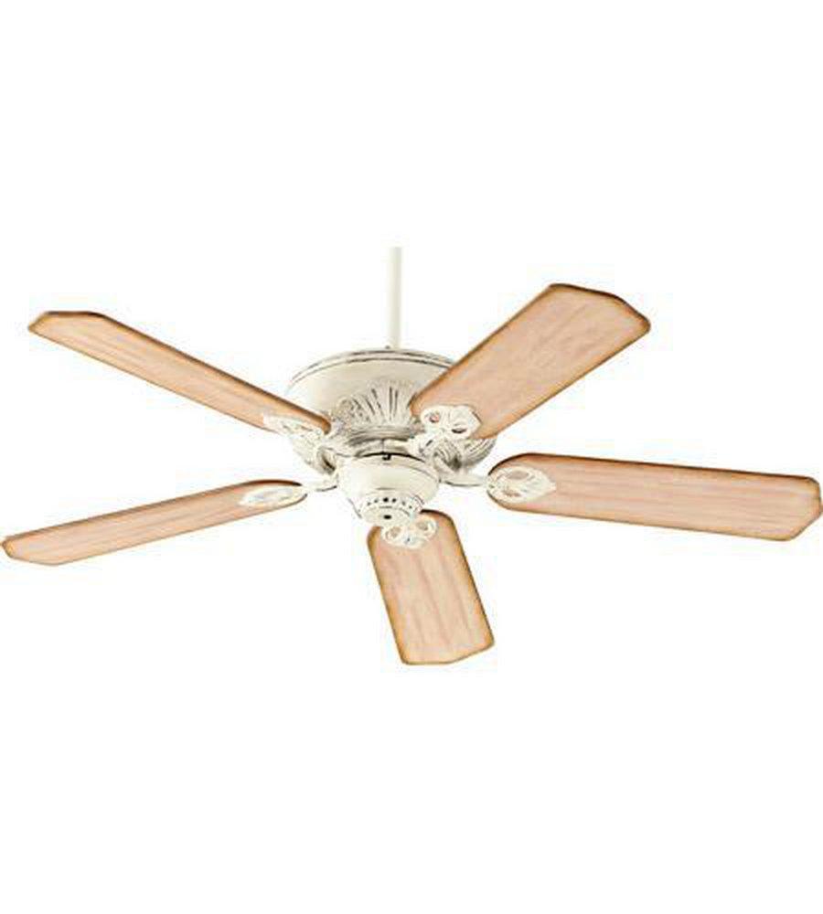 Quorum International Persian White 60 in. 70W 5-Blade Ceiling Fan 