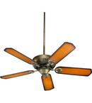 Quorum International Antique Flemish 5-Blade Ceiling Fan 