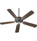 52 in. 70W 5-Blade Ceiling Fan with Light Kit in Old World