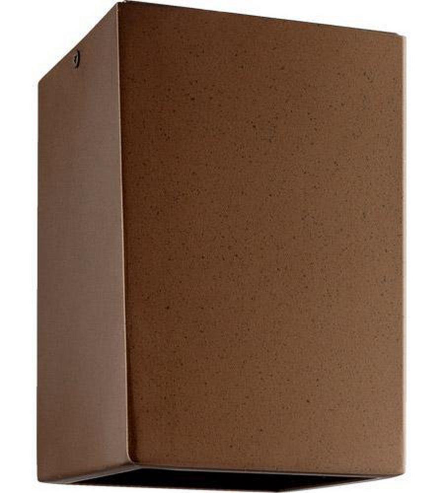 Quorum International Oiled Bronze 7-3/4 in. 1-Light Outdoor Wall Sconce 