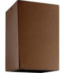 Quorum International Oiled Bronze 7-3/4 in. 1-Light Outdoor Wall Sconce 