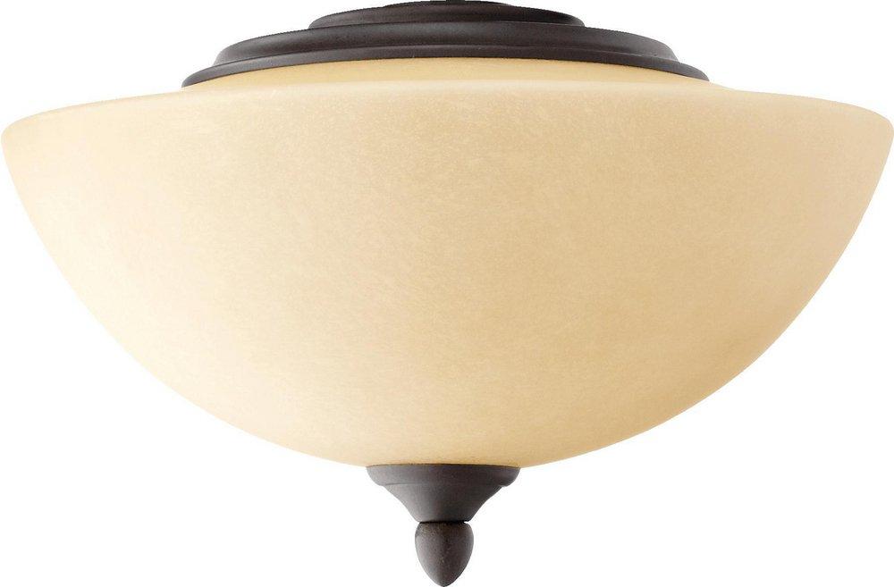 Quorum International Oiled Bronze 40W 3-Light Candelabra E-12 Base Incandescent Light Kit 