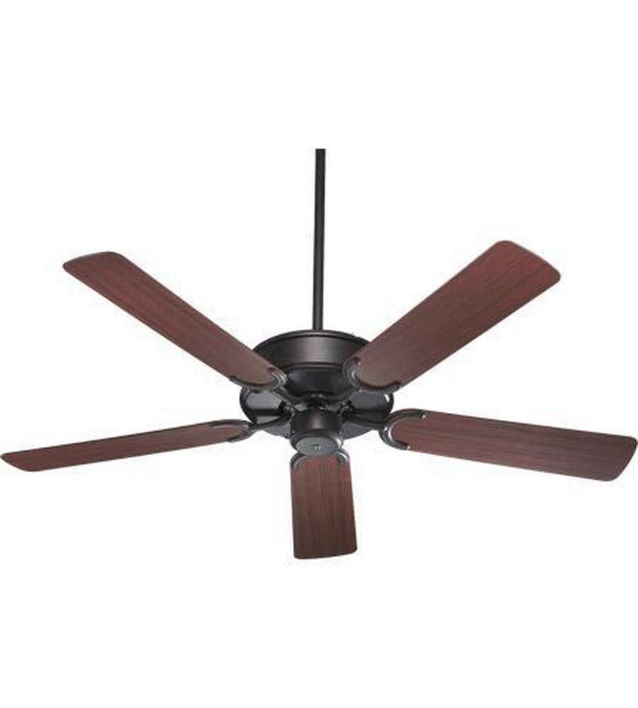 Quorum International Toasted Sienna 52 in. 64W 5-Blade Ceiling Fan 