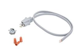 3 ft. 16/3 Gauge Power Cord, Straight Plug