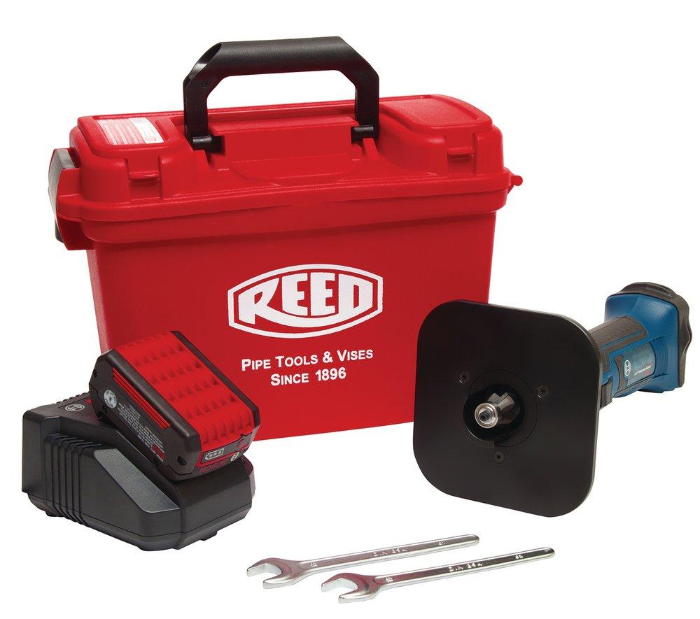 REED Black Cordless Power Beveler 