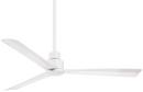 Minka Aire Flat White 52 in. 33.10W 3-Blade Ceiling Fan 