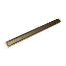 Infinity Drain Satin Bronze 2 in. Threaded Stainless Steel Shower Drain 