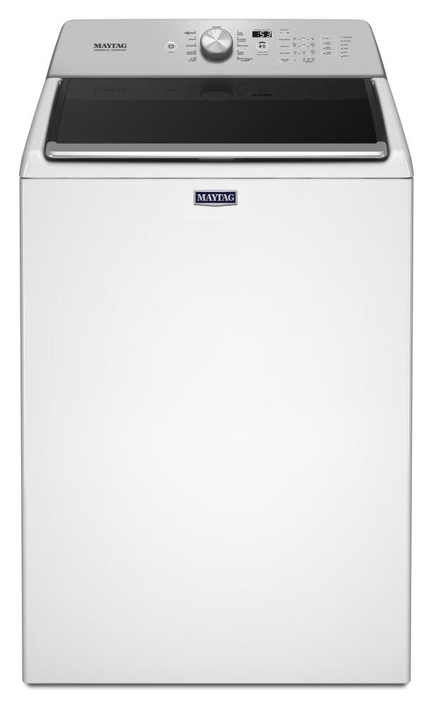 Maytag White 27 in. 4.7 cu. ft. Electric Top Load Washer 