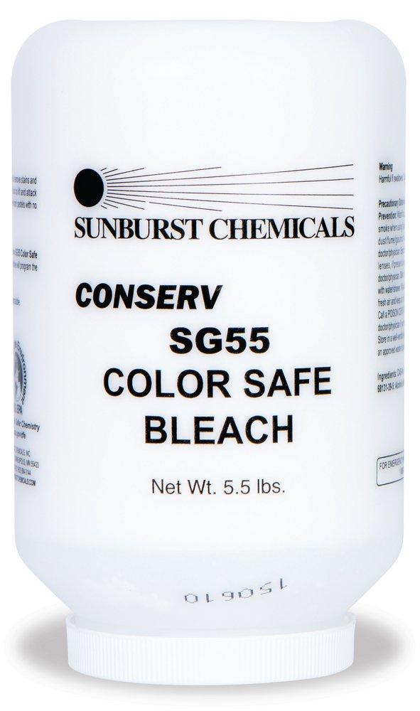 Sunburst Chemicals White Safe Bleach (Case of 2) 