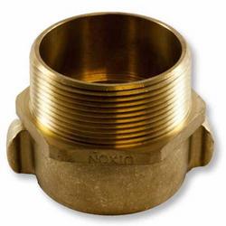 2-1/2 x 2 in. FNYFD x MNPT Brass Reducing Swivel Adapter