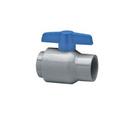 Grey Plastic Full Port Socket Weld 150# Ball Valve 