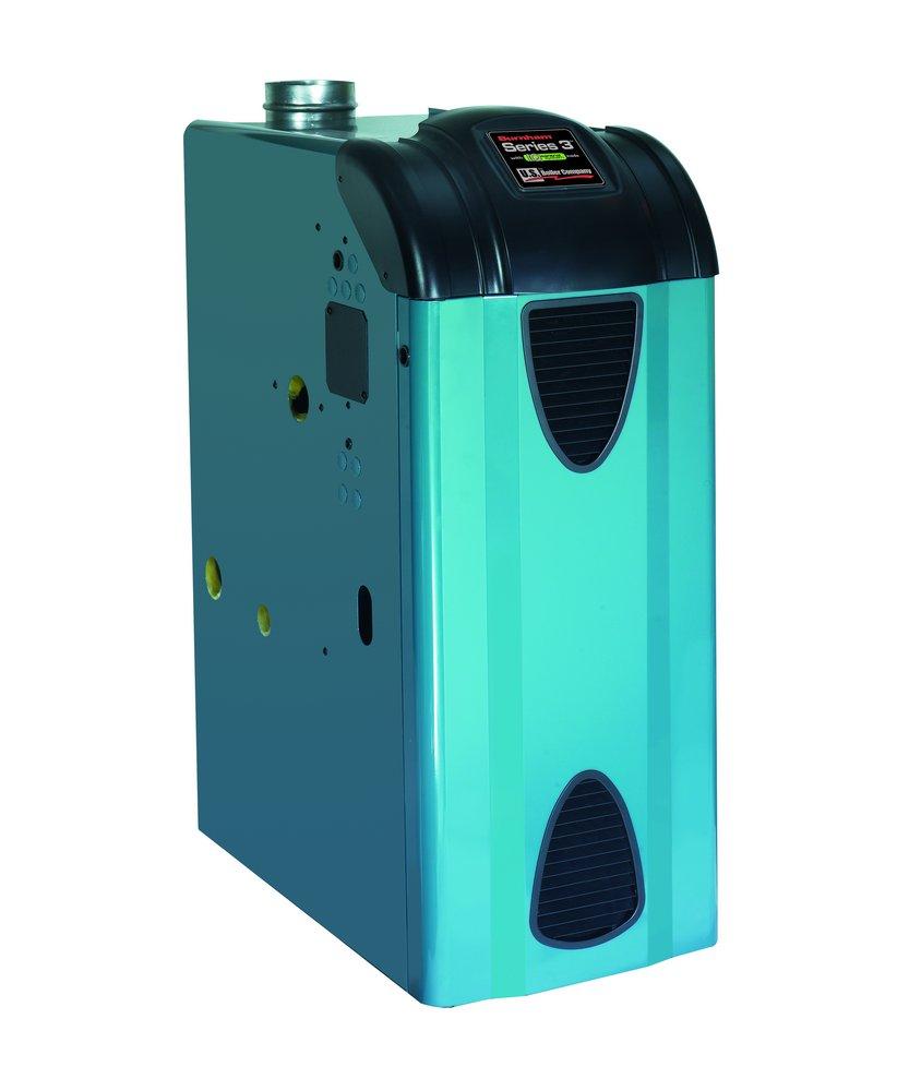 U.S. Boiler Company Blue Gas Boiler Natural Gas 