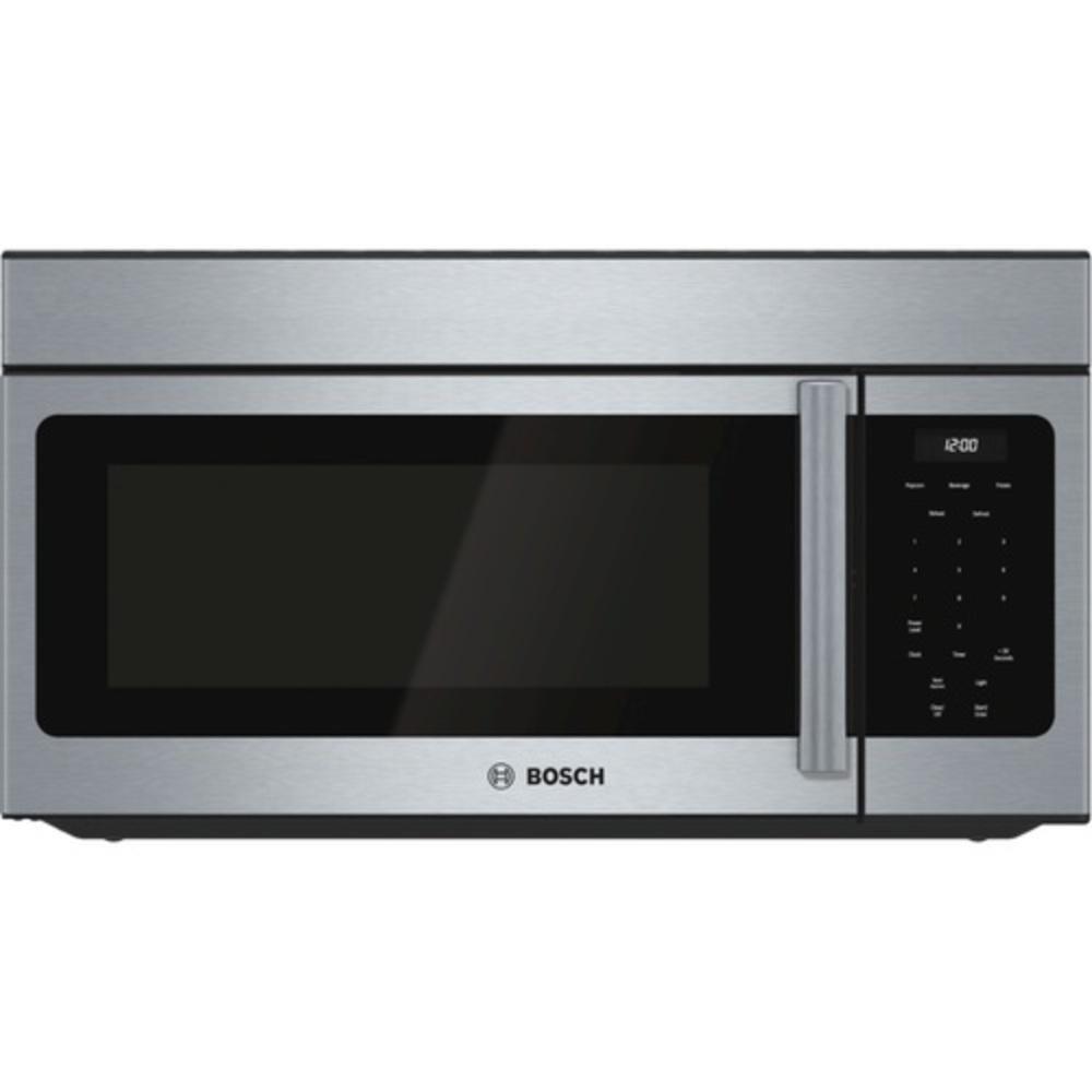 Bosch Stainless Steel 1.6 cu. ft. 1000 W Convertible Over-the-Range Microwave 