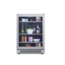 Avallon Stainless Steel 23-13/16 in. 5.7 cu. ft. Beverage Cooler 