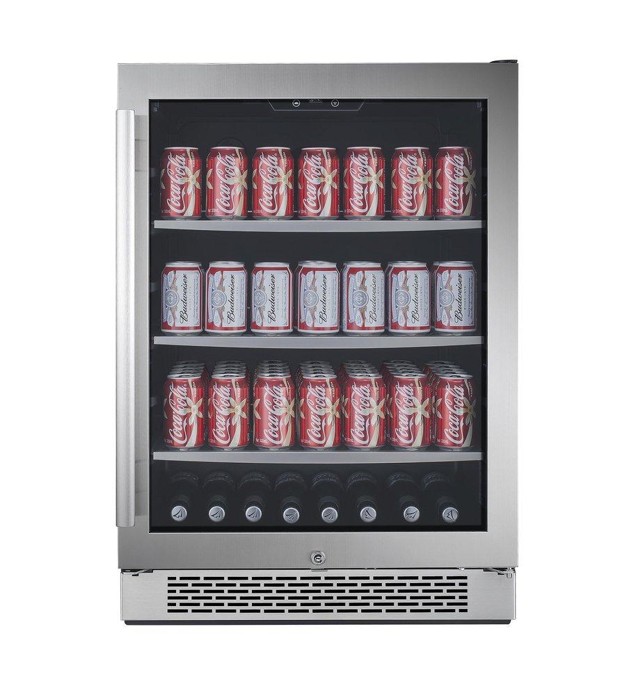 Avallon Stainless Steel 23-13/16 in. 5.7 cu. ft. Beverage Cooler 