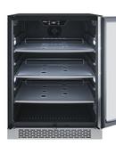 Avallon Stainless Steel 23-13/16 in. 5.7 cu. ft. Beverage Cooler 