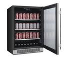 Avallon Stainless Steel 23-13/16 in. 5.7 cu. ft. Beverage Cooler 
