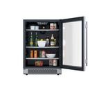 Avallon Stainless Steel 23-13/16 in. 5.7 cu. ft. Beverage Cooler 