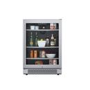 Avallon Stainless Steel 23-13/16 in. 5.7 cu. ft. Beverage Cooler 