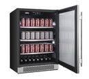 Avallon Stainless Steel 23-13/16 in. 5.7 cu. ft. Beverage Cooler 