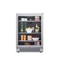 Avallon Stainless Steel 23-13/16 in. 5.7 cu. ft. Beverage Cooler 