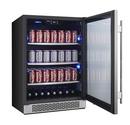 Avallon Stainless Steel 23-13/16 in. 5.7 cu. ft. Beverage Cooler 