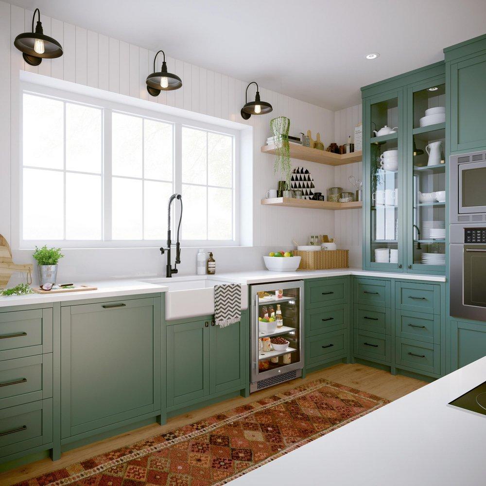 Avallon Stainless Steel 23-13/16 in. 5.7 cu. ft. Beverage Cooler 