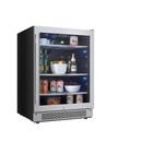Avallon Stainless Steel 23-13/16 in. 5.7 cu. ft. Beverage Cooler 