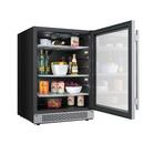 Avallon Stainless Steel 23-13/16 in. 5.7 cu. ft. Beverage Cooler 