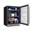 Avallon Stainless Steel 23-13/16 in. 5.7 cu. ft. Beverage Cooler 