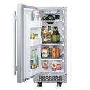 24 in. 3.3 cu. ft. Outdoor Refrigerator in Stainless Steel