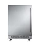 24 in. 5.5 cu. ft. Outdoor Refrigerator in Stainless Steel