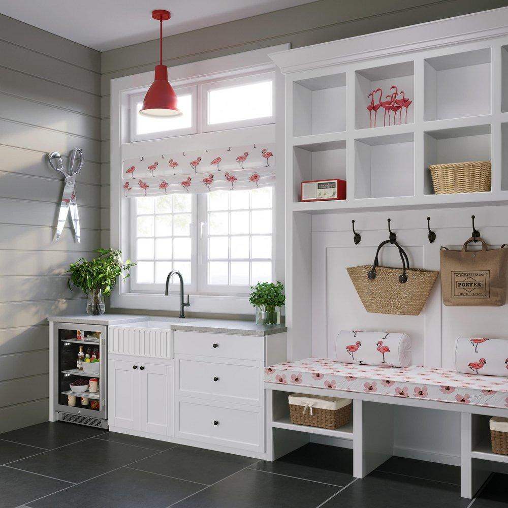 Avallon Stainless Steel 23-13/16 in. 5.7 cu. ft. Beverage Cooler 