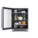 Avallon Stainless Steel 23-13/16 in. 5.7 cu. ft. Beverage Cooler 